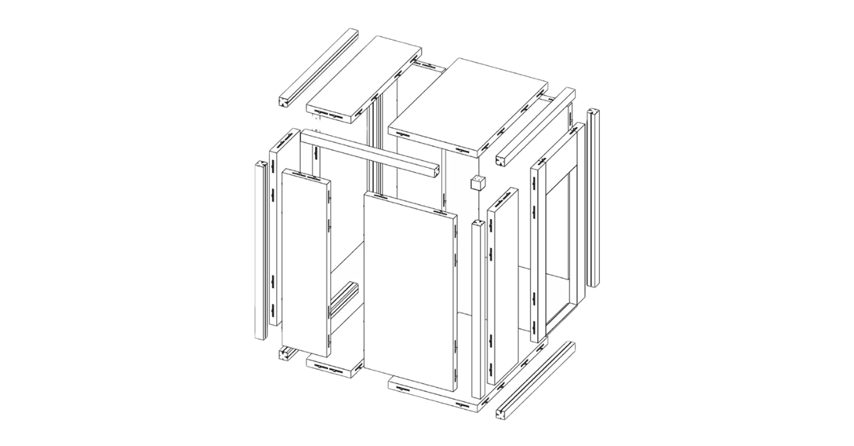 Cam-lock panels