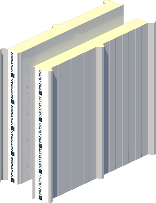 NS R40 F3 – Inside Flat | Outside 3 Corrugated