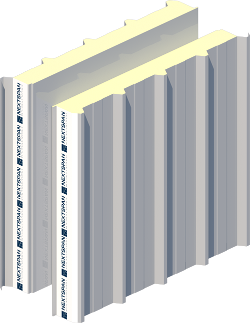 NS R40 F5 – Inside Flat | Outside 5 Corrugated