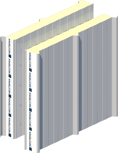 NS R40 S3 – Inside Shadowline | Outside 3 Corrugated
